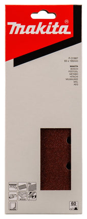 Makita Schuurvel K60 185X93 Red V. Velcro – P-31887