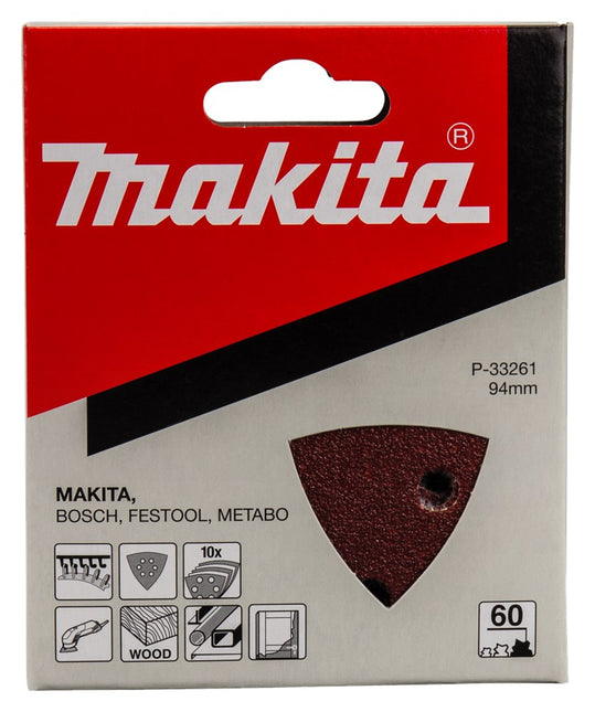 Makita Schuurpapier K60 93mm – P-33261