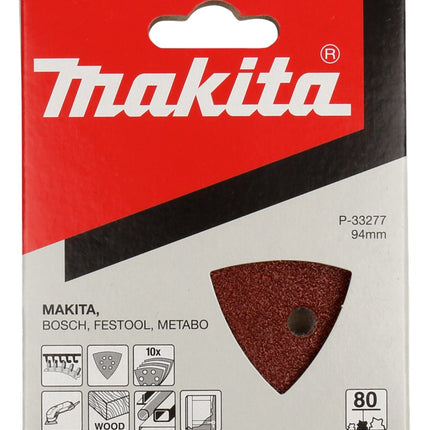 Makita Schuurpapier K80 93mm – P-33277