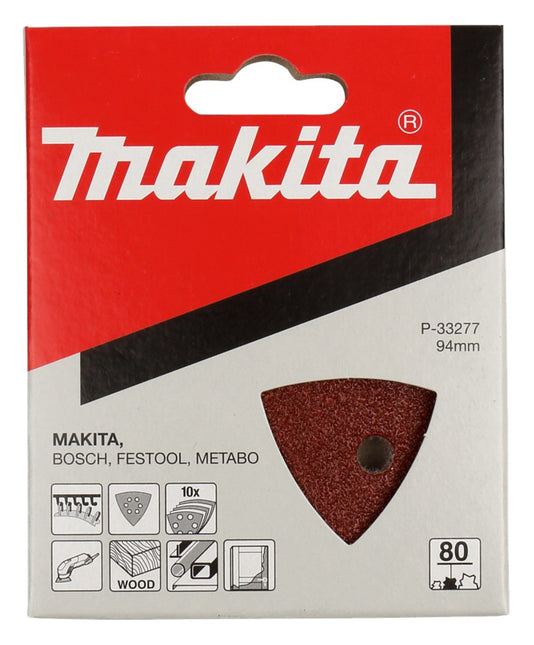 Makita Schuurpapier K80 93mm – P-33277