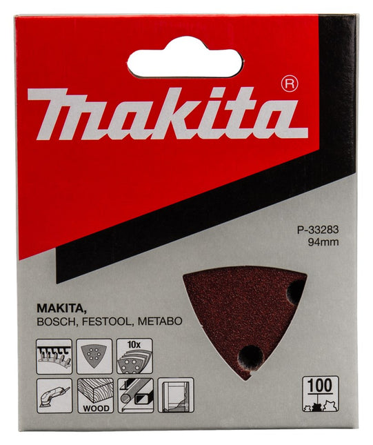 Makita Schuurpapier K100 93mm – P-33283