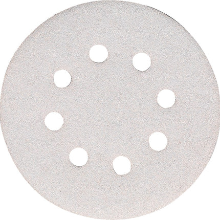 Makita Klitschuursch. K40 125mm 10 White Velcro – P-33342