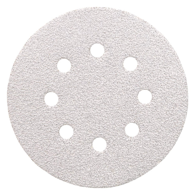 Makita Klitschuursch. K40 125mm 10 White Velcro – P-33342