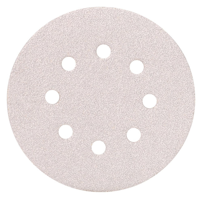 Makita Klitschuursch. K60 125mm 10 White Velcro – P-33358