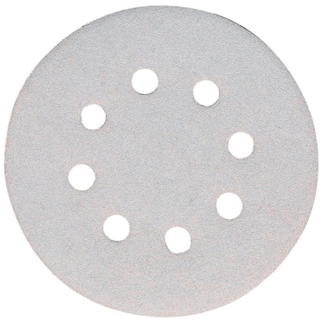 Makita Klitschuursch. K80 125mm 10 White Velcro – P-33364
