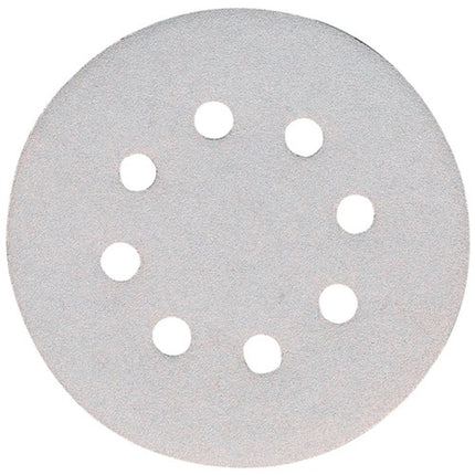 Makita Klitschuursch. K80 125mm 10 White Velcro – P-33364