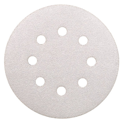 Makita Klitschuursch. K100 125mm 10 White Velcro – P-33370