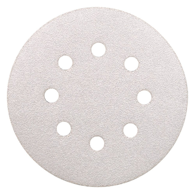 Makita Klitschuursch. K100 125mm 10 White Velcro – P-33370