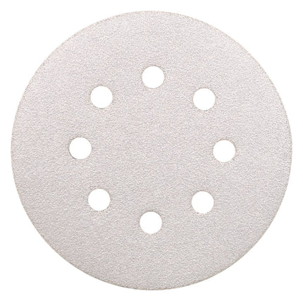 Makita Klitschuursch. K100 125mm 10 White Velcro – P-33370