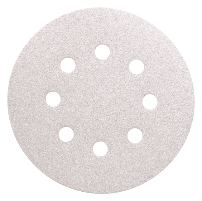 Makita Klitschuursch. K120 125mm 10 White Velcro – P-33386
