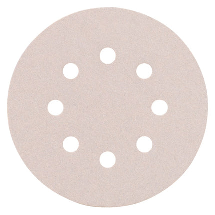 Makita Klitschuursch. K180 125mm 10 White Velcro – P-33392