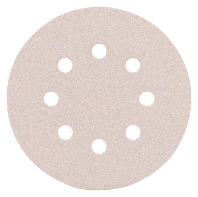 Makita Klitschuursch. K180 125mm 10 White Velcro – P-33392