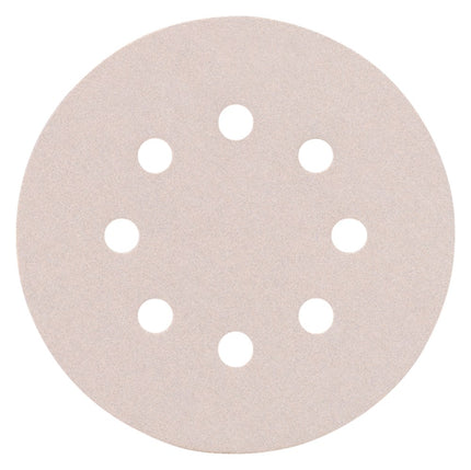 Makita Klitschuursch. K180 125mm 10 White Velcro – P-33392