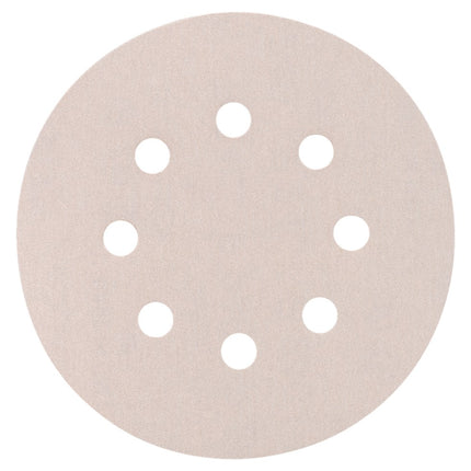 Makita Klitschuursch. K240 125mm 10 White Velcro – P-33401