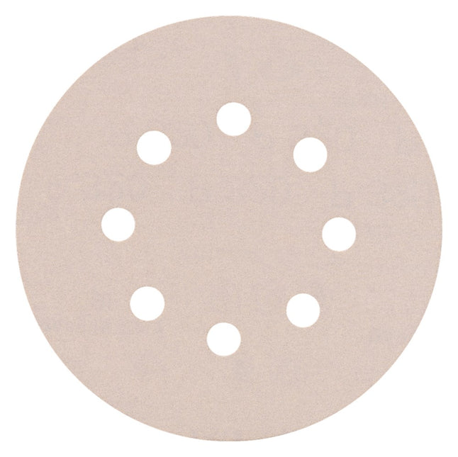 Makita Klitschuursch. K320 125mm 10 White Velcro – P-33417