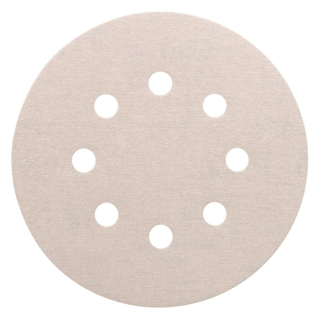 Makita Klitschuursch. K400 125mm 10 White Velcro – P-33423