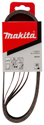 Makita Schuurband K40 533X30 Red – P-36675