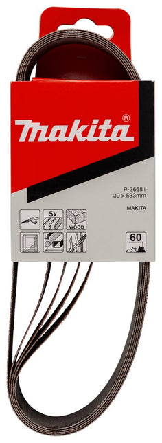 Makita Schuurband K60 533X30 Red – P-36681