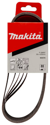 Makita Schuurband K80 533X30 Red – P-36697