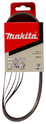 Makita Schuurband K120 533X30 Red – P-36712
