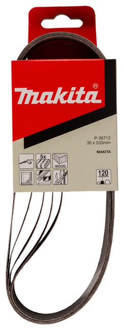 Makita Schuurband K120 533X30 Red – P-36712