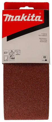 Makita Schuurband K40 560X100 Red – P-36740
