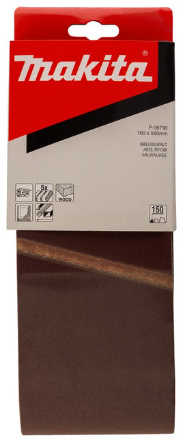 Makita Schuurband K150 560X100 Red – P-36790