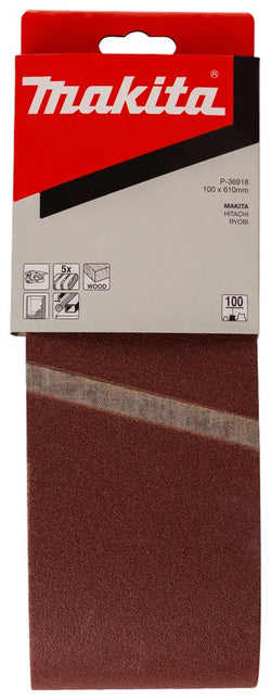 Makita Schuurband K100 610X100 Red – P-36918
