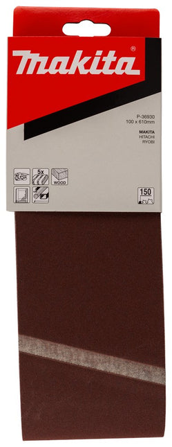 Makita Schuurband K150 610X100 Red – P-36930