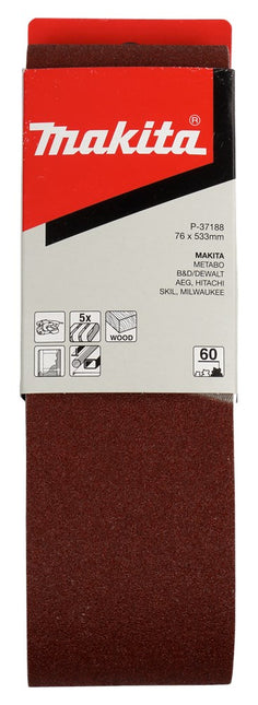 Makita SCHUURBAND 533 X 76 MM K60