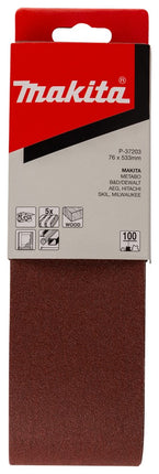 Makita Schuurband K100 533X76 Red – P-37203