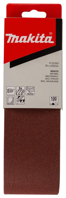 Makita Schuurband K100 533X76 Red – P-37203