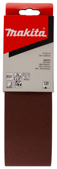 Makita Schuurband 533 X 76mm K120 – P-37219