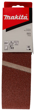Makita Schuurband K40 610X76 Red – P-37312