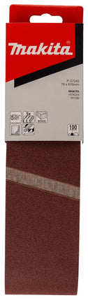Makita SET Schuurbanden 76X610 5 stuks K100 ROOD – P-37340