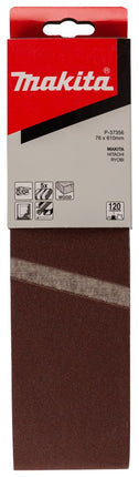 Makita Schuurband K120 610X76 Red – P-37356