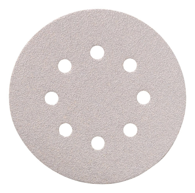 Makita Schuurschijf 125mm K80 White Velcro – P-37409