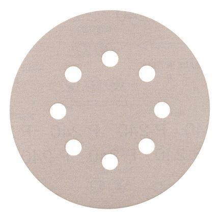 Makita Schuurschijf 125mm K240 White Velcro – P-37443