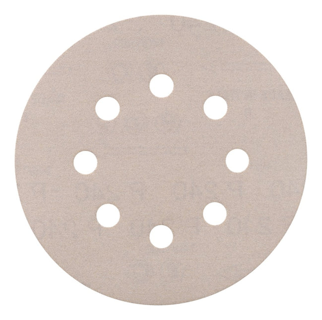 Makita Schuurschijf 125mm K240 White Velcro – P-37443