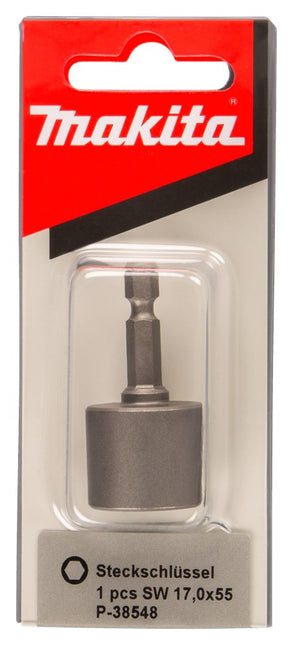 Makita DOP 17,0X55mm 1/4" ZK Vorm E – P-38548