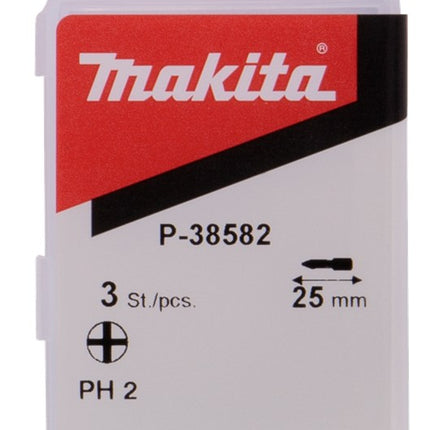 Afbeelding Makita schroefbit ph2x25mm diamant P-38582