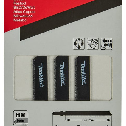 Makita Decoupeerzaagblad TEG 54mm T150RIFF Decoupeerzaagblad Tegel – P-38794