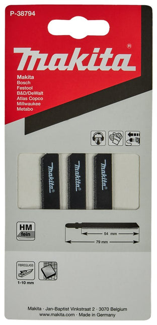 Makita Decoupeerzaagblad TEG 54mm T150RIFF Decoupeerzaagblad Tegel – P-38794