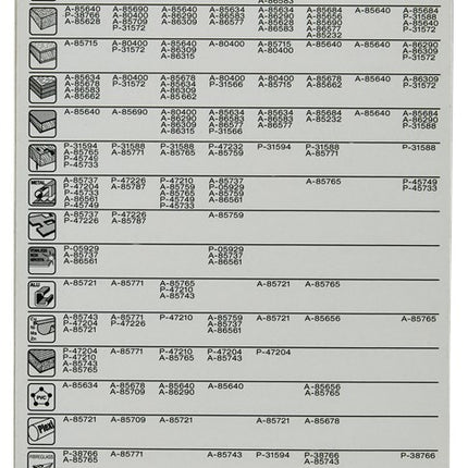 Makita Decoupeerzaagblad TEG 54mm T150RIFF Decoupeerzaagblad Tegel – P-38794
