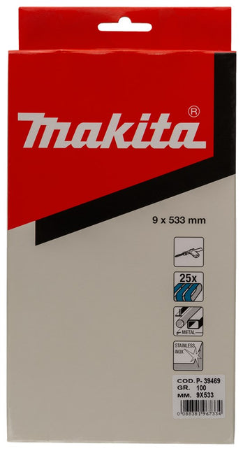Makita Schuurband K100 533X9 BLUE – P-39469