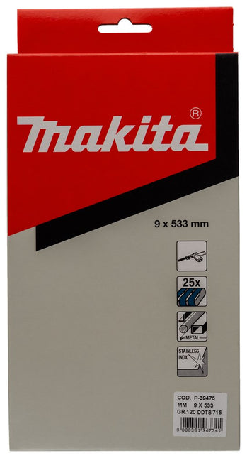 Makita Schuurband K120 533X9 BLUE – P-39475