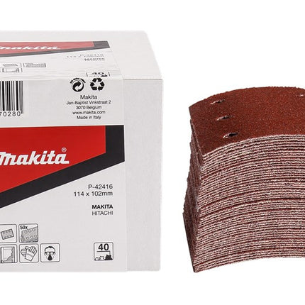 Makita Schuurvel K40 114X102 Red – P-42416