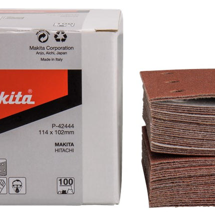 Makita Schuurvel K100 114X102 Red – P-42444