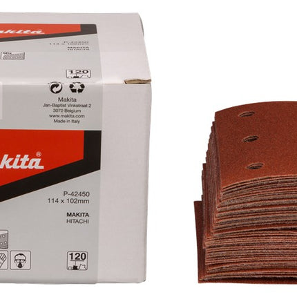 Makita Schuurvel K120 114X102 Red – P-42450
