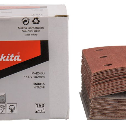 Makita Schuurvel K150 114X102 Red – P-42466